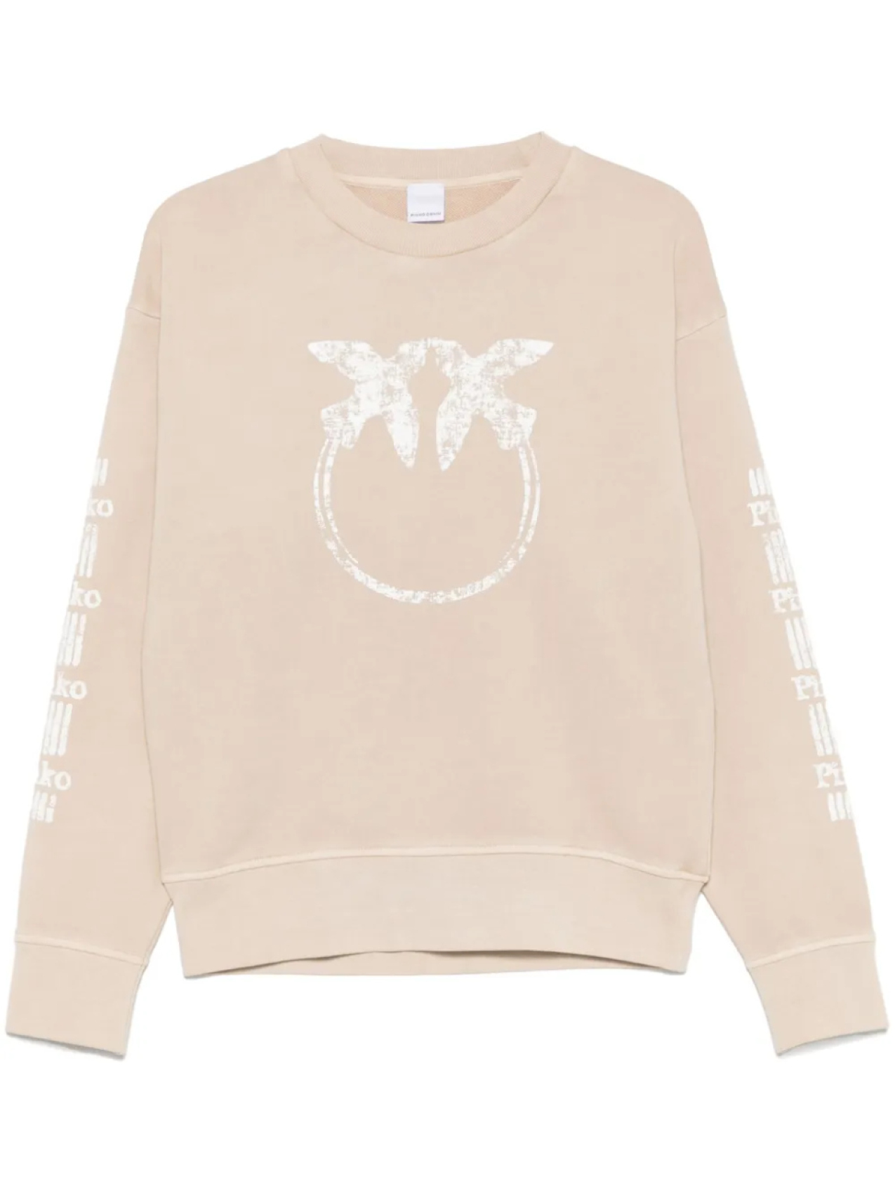 

Толстовка с принтом Love Birds PINKO, нейтральный
