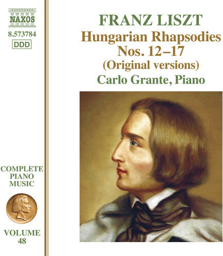 

CD диск Liszt / Grante: Hungarian Rhapsodies