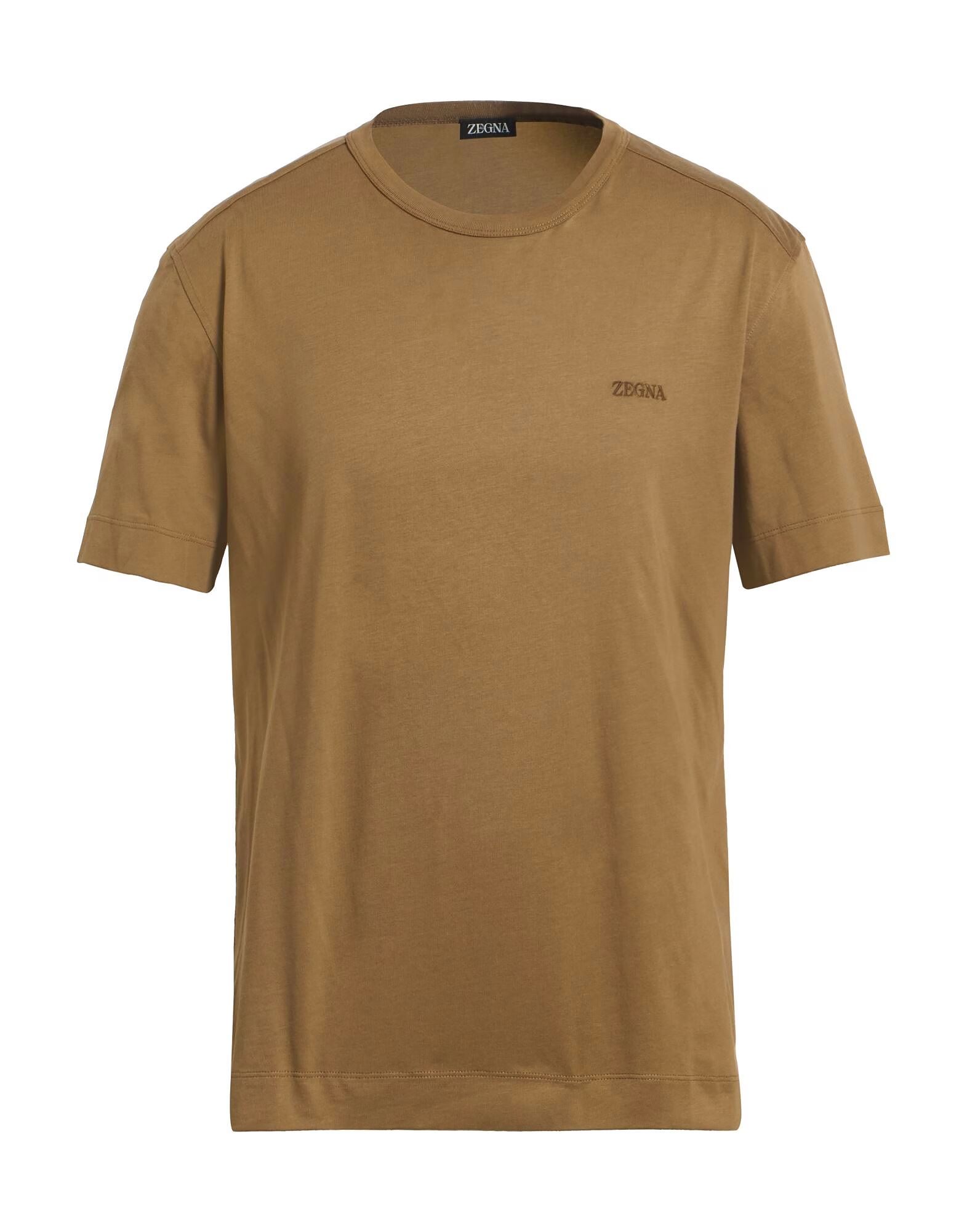 

Футболка Zegna, хаки