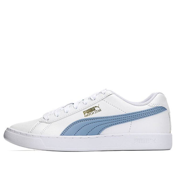 

Кроссовки match star low-top sneakers white/blue Puma, белый