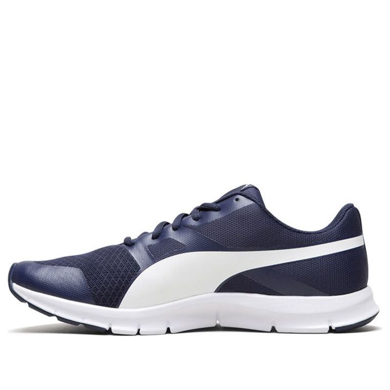 

Кеды PUMA Flexracer Non-Slip Cozy Low Top Sports Skate Shoes Blue White, синий