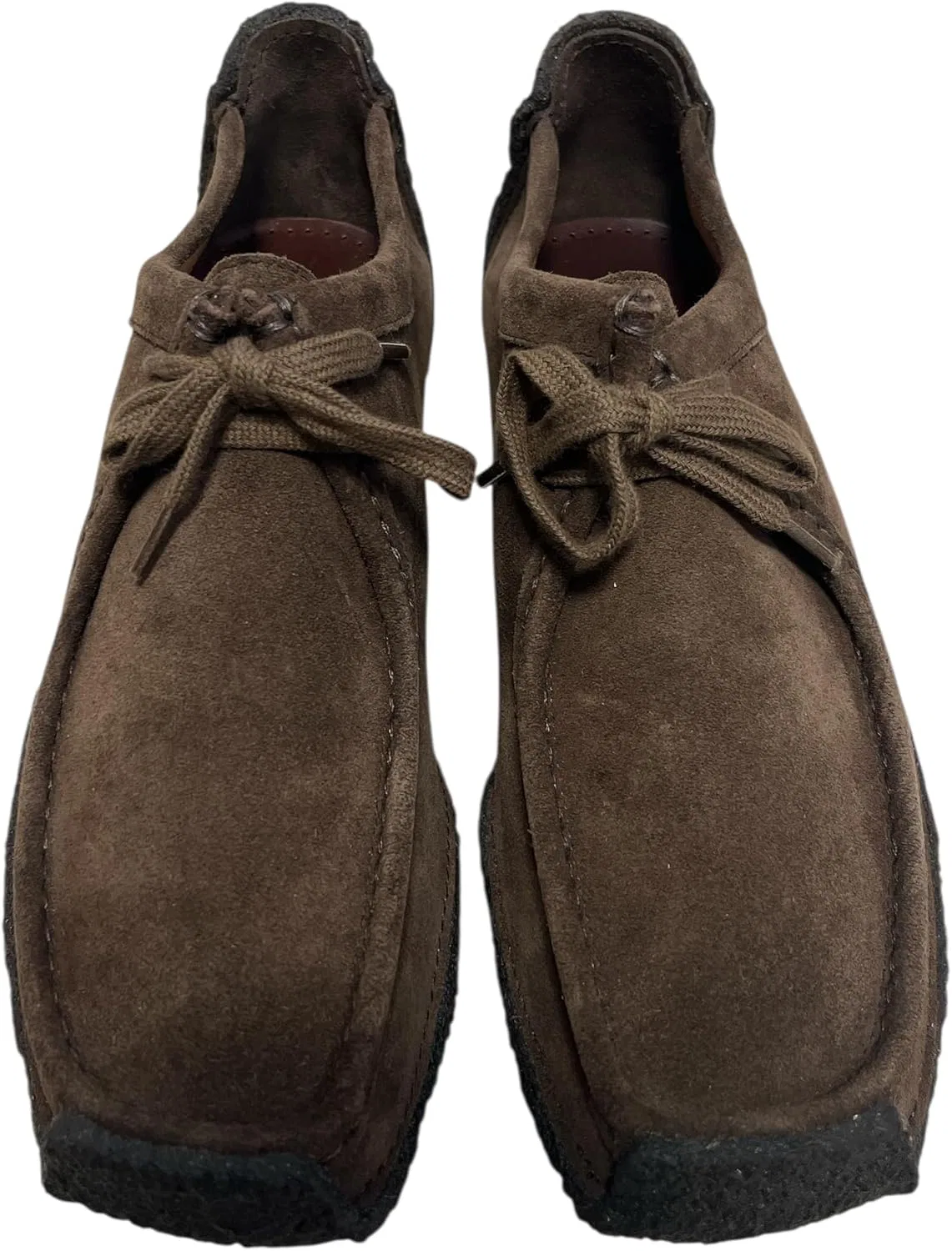 Мокасины из замши Padmore&Barnes, коричневый Padmore&Barnes(パドモア&バーンズ) — фото 3