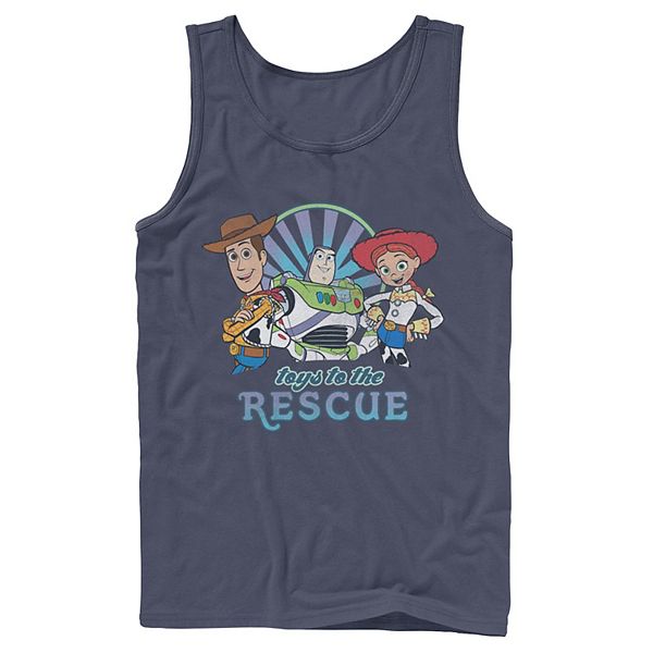 

Мужская футболка Toy Story Jessie Woody Buzz Toys to the Rescue Disney / Pixar