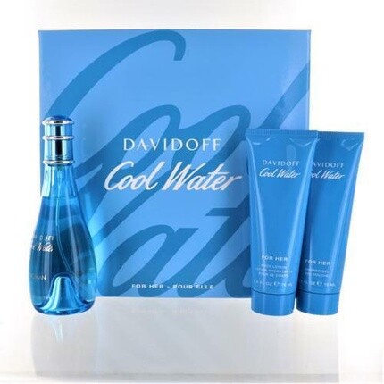 

Туалетная вода-спрей Cool Water, 3,4 унции — новая коробка, Davidoff