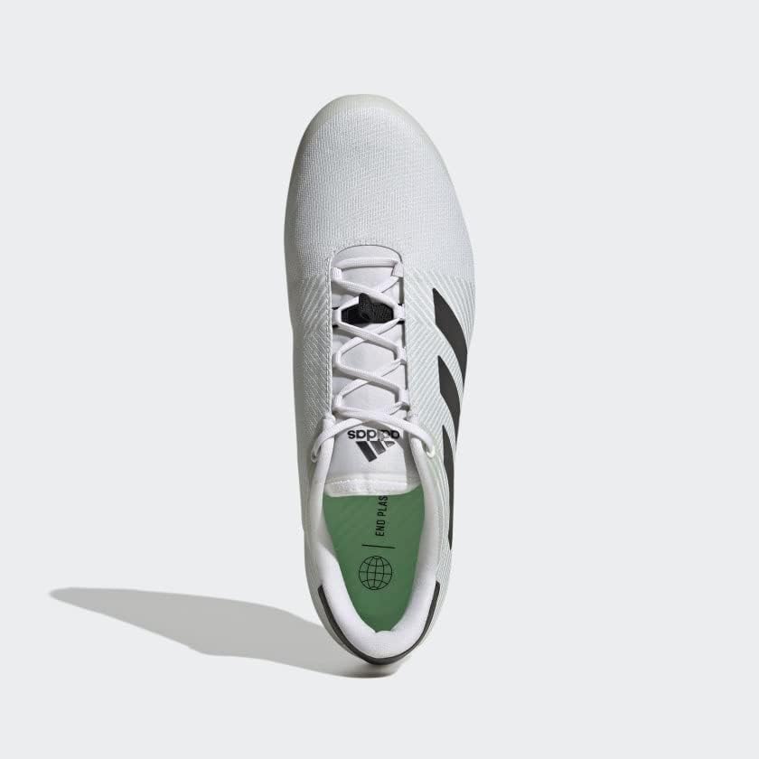 Мужские кроссовки adidas The Road, белый/черный/зеленый — фото 4