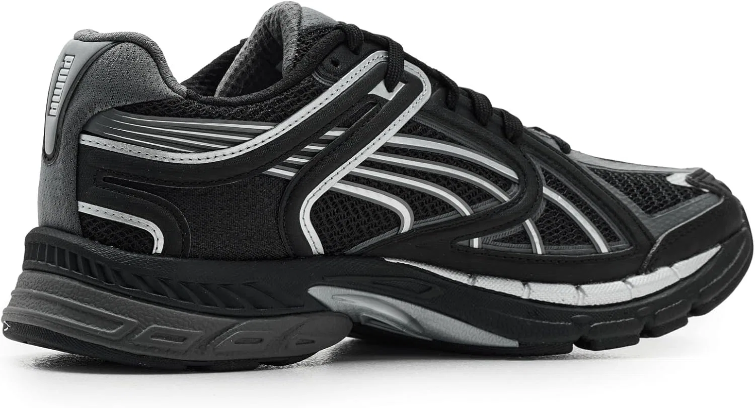 Кроссовки PUMA Skyjet Lace Up, Puma Black/Cool Dark Gray/Puma Silver — фото 3