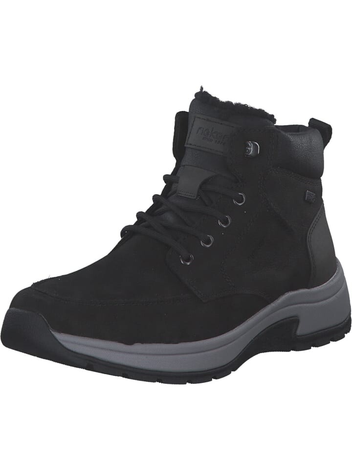 

Сапоги rieker Stiefel, цвет schwarz/schwarz/schwarz
