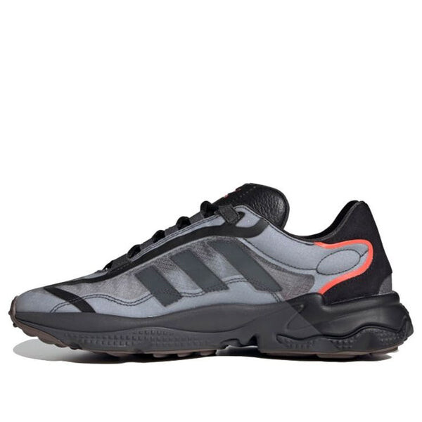 

Кроссовки Adidas Originals Ozweego Pure Black Grey Unisex, черный