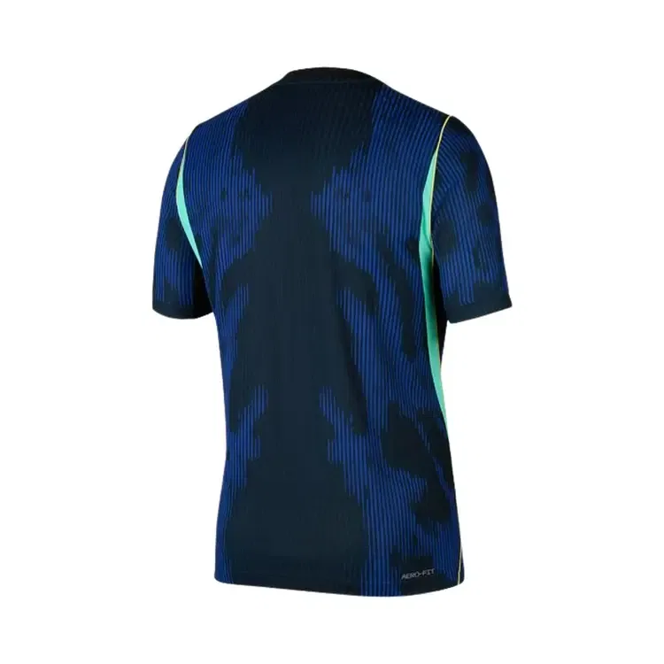 Джерси Nike Brazil 2026 Match Away, синий — фото 2