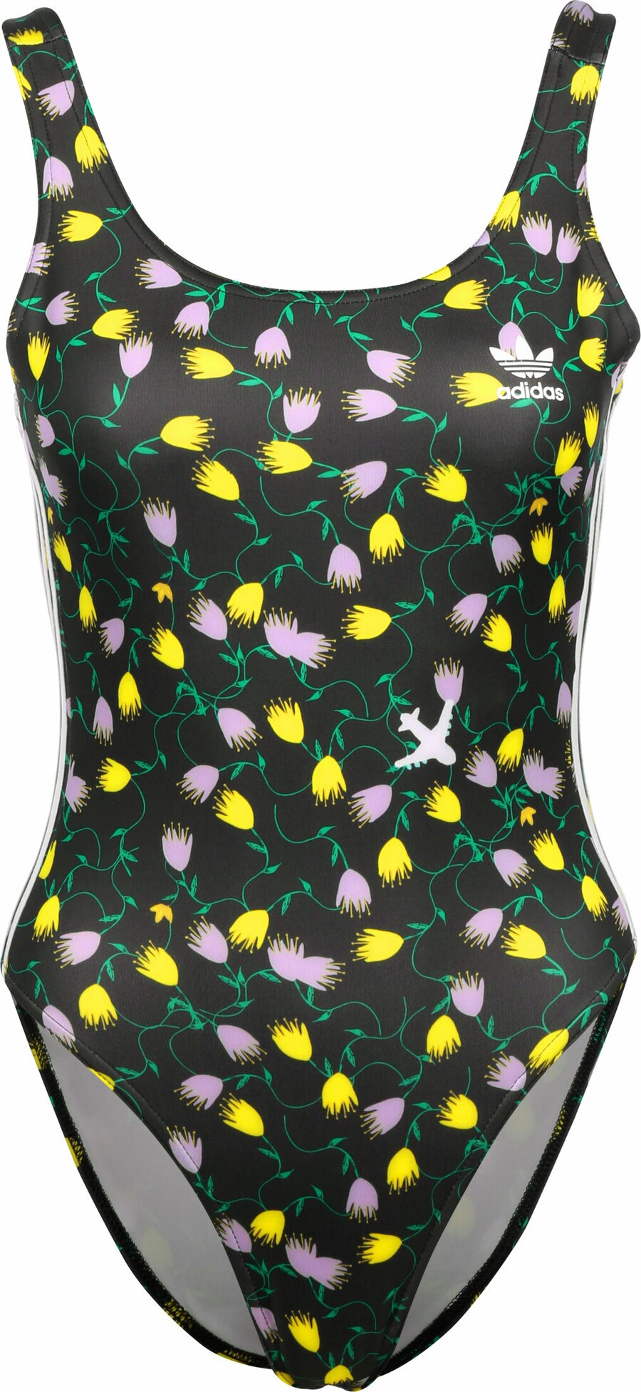 

Купальник без косточек ADIDAS ORIGINALS, черный