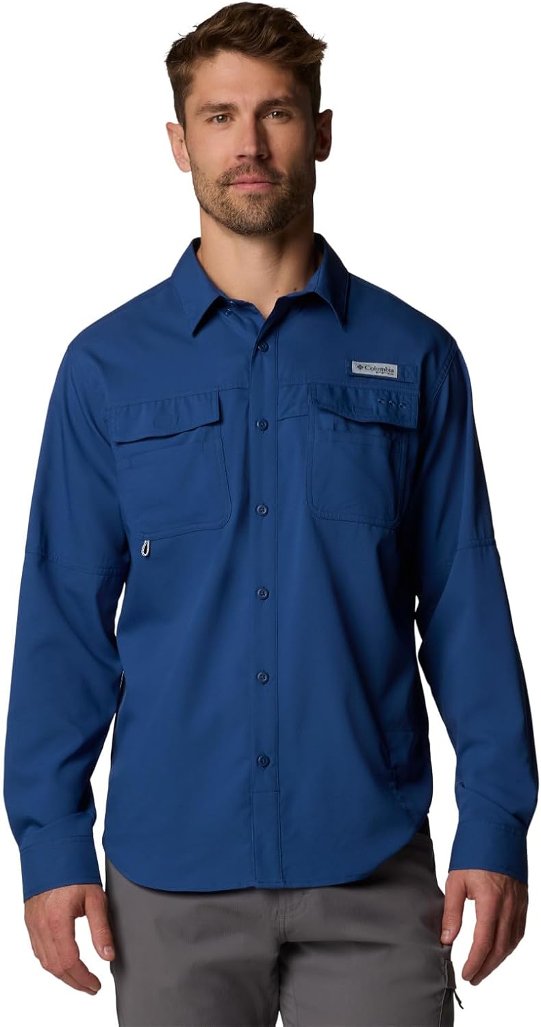 

Мужская рубашка Columbia Blood and Guts V с длинным рукавом, Carbon