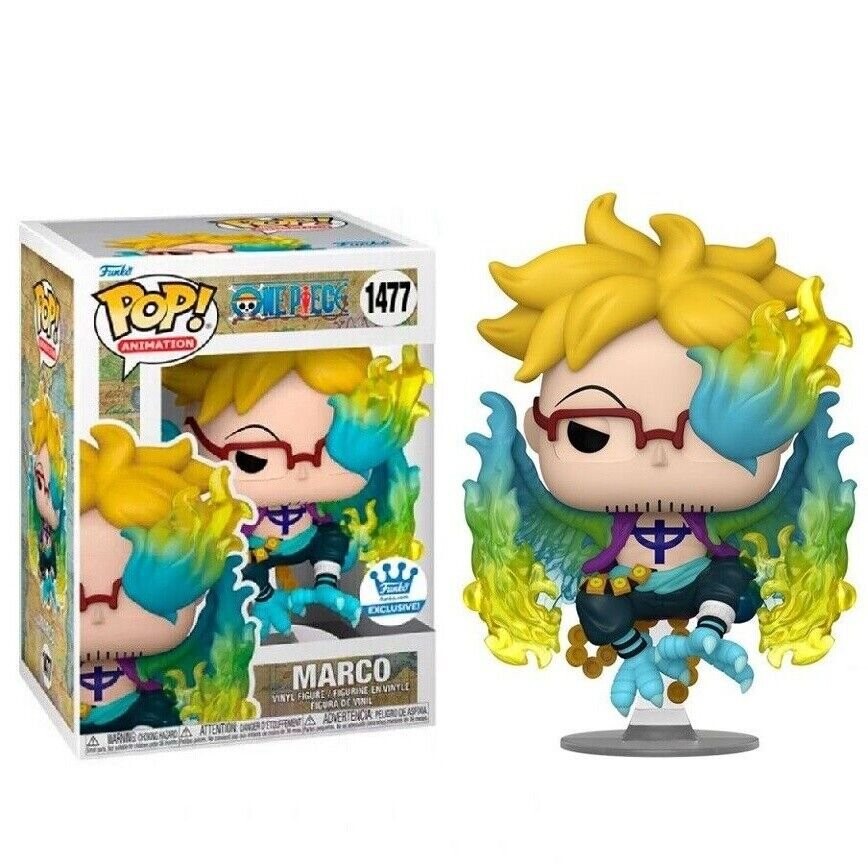 

Funko POP!, коллекционная фигурка, Анимация: One Piece - Marco(PHNX)
