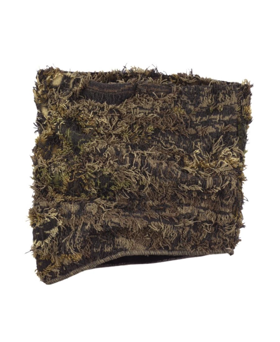 

Мужской/унисекс флисовый шарф-воротник с рисунком травы MUK LUKS, Grassy