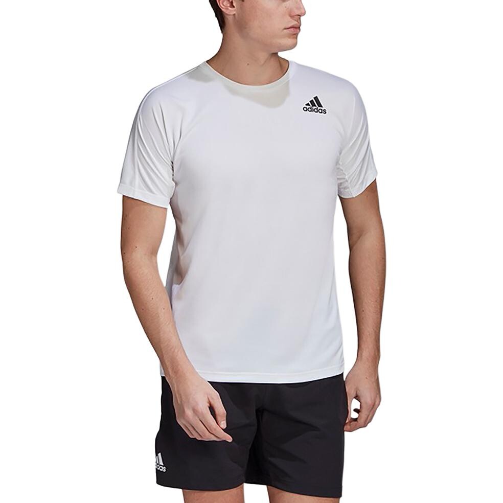 

Футболка мужская белая Adidas, белый