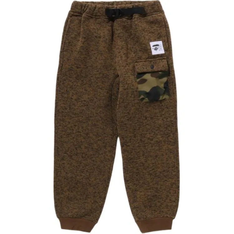 Спортивные штаны для детей A BATHING APE Olive