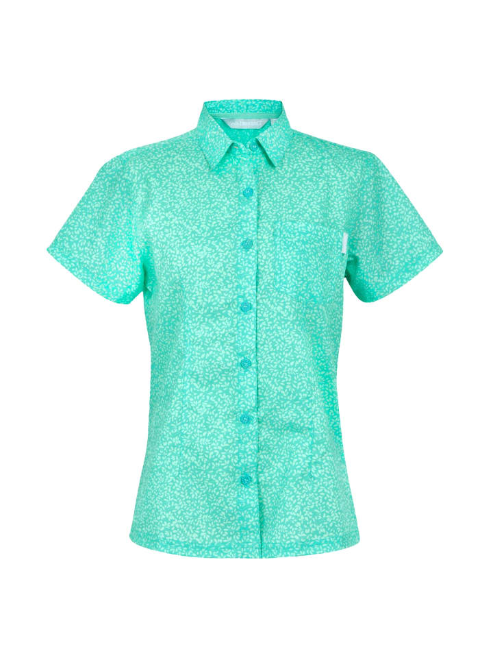 

Походная блузка бирюзового цвета Regatta