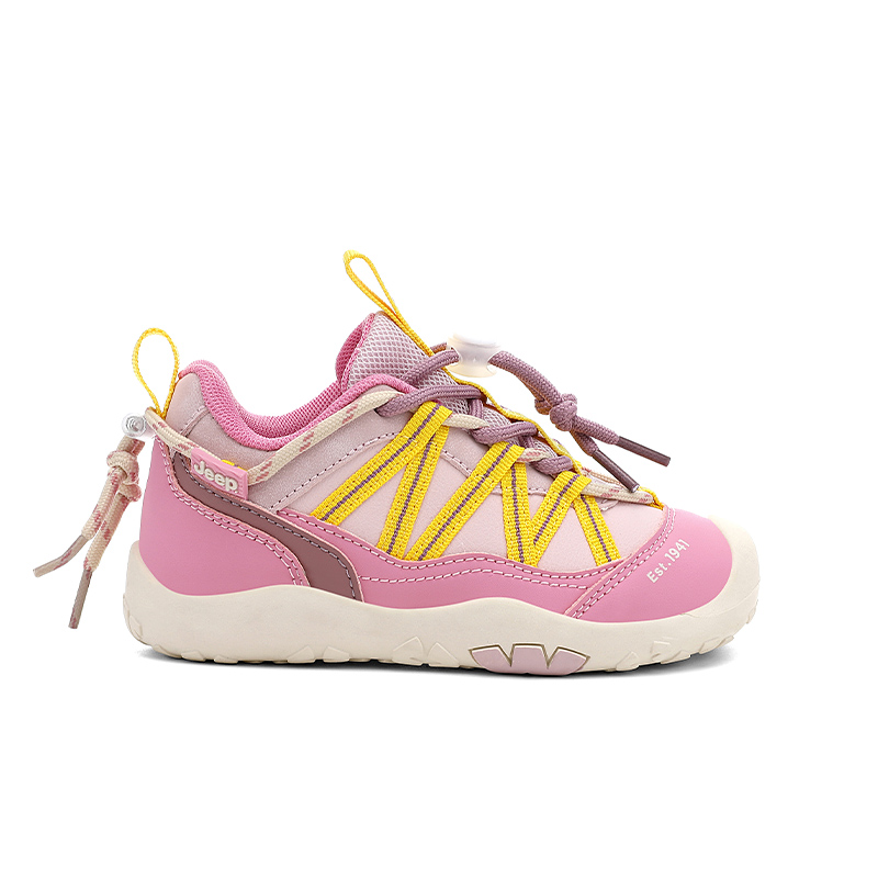 Jeep Кроссовки для бега Running Collection Cushioning Lightweight Cushioning низкие Cherry Blossom Pink детские — фото 3