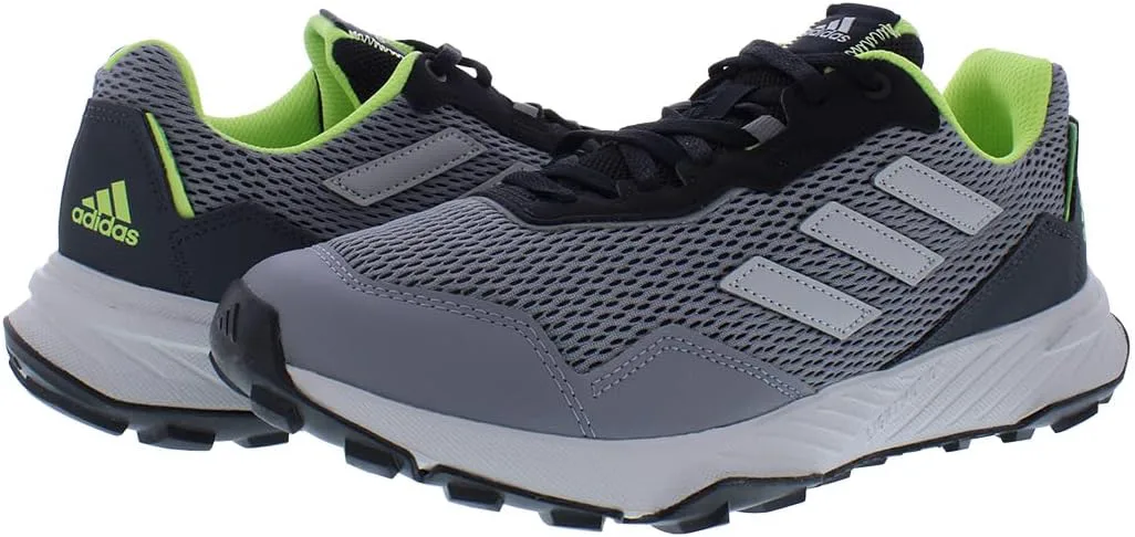 Мужские кроссовки Adidas Tracefinder для трейлраннинга, серый — фото 3