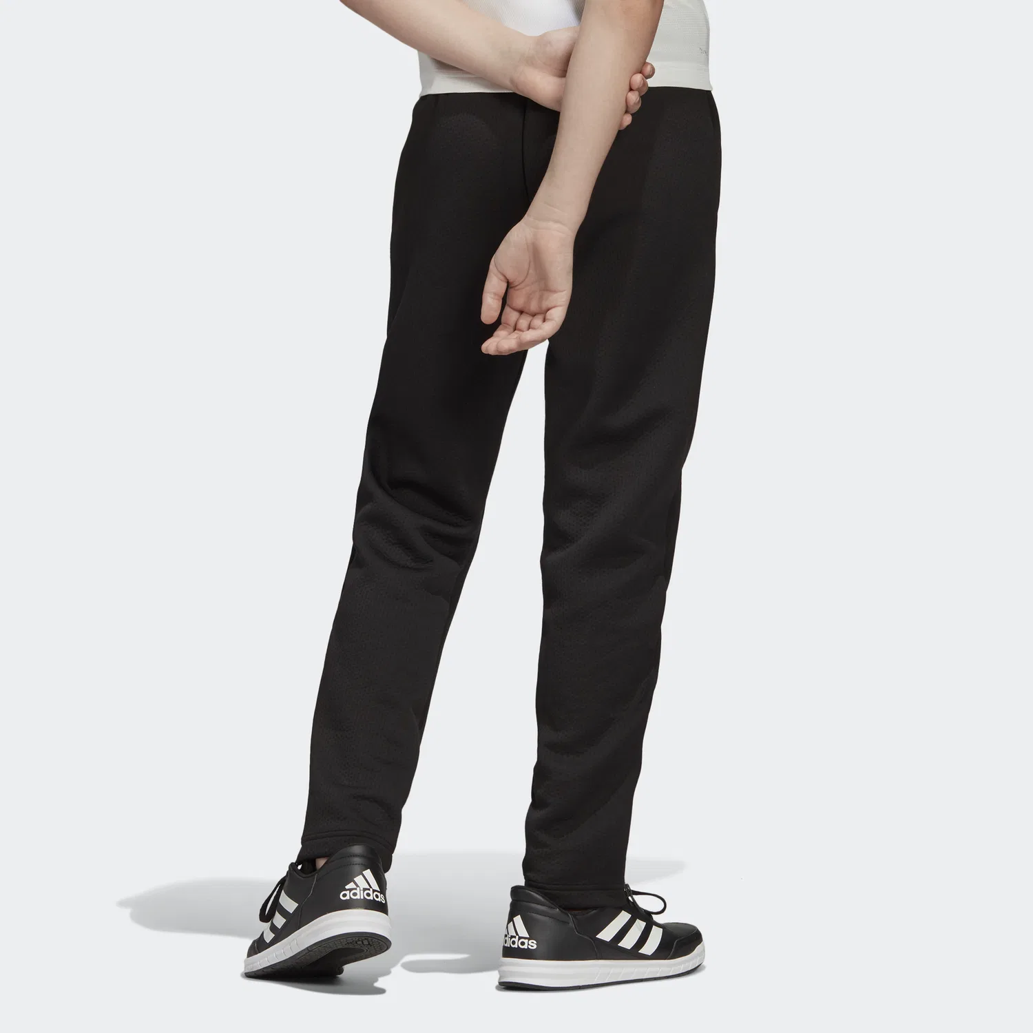 Спортивные штаны Adidas Black/White — фото 4
