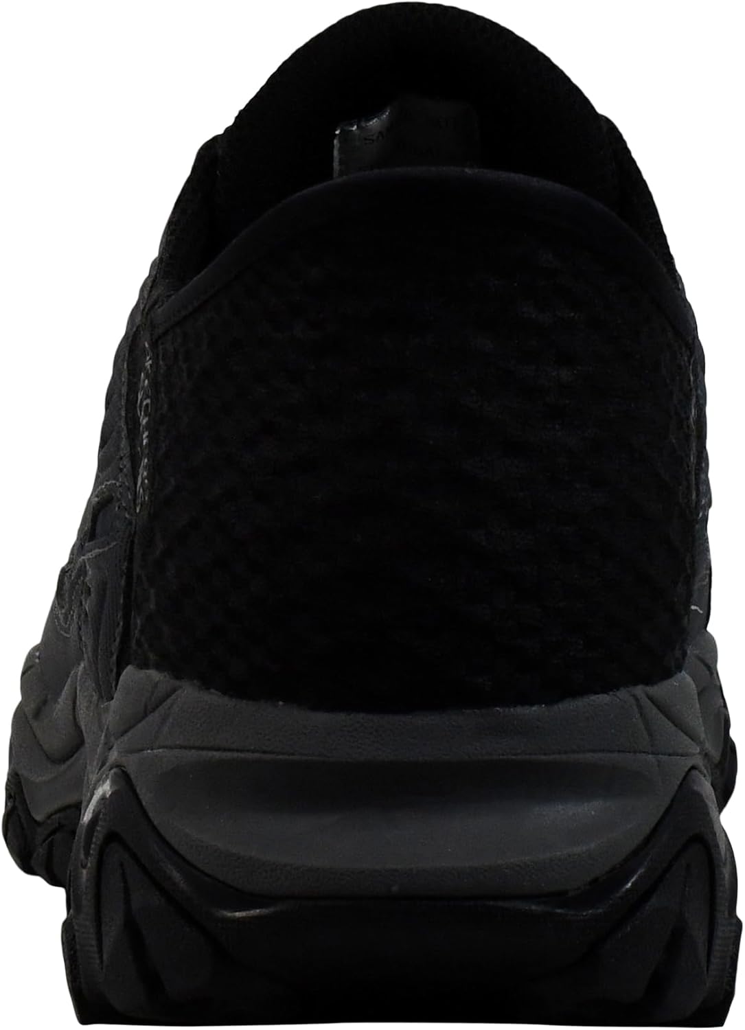 Мужские мокасины Skechers Afterburn M. Fit Ridgeburn без застежек с легким надеванием, Charcoal — фото 3