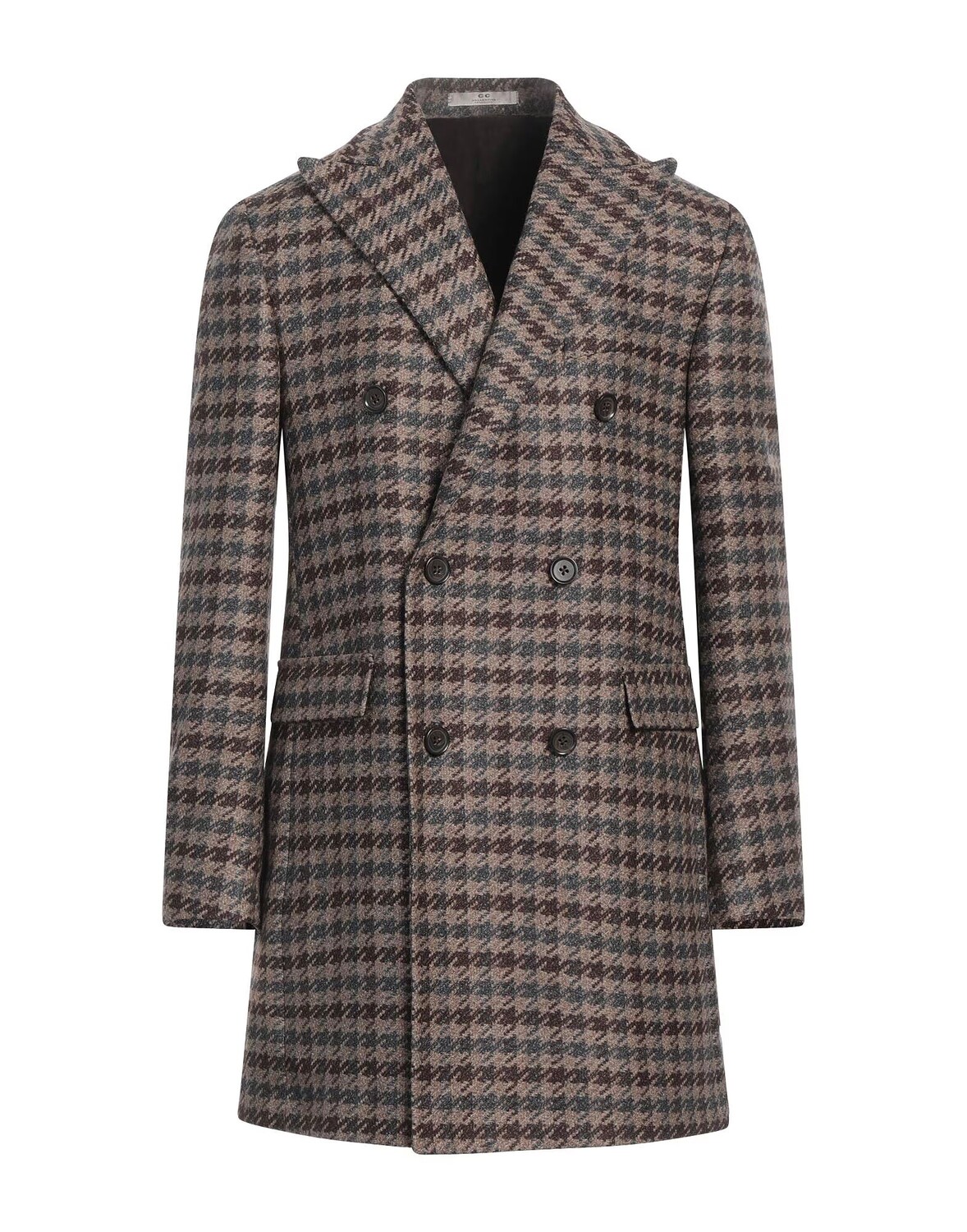 

Пальто Cc Collection Corneliani, хаки