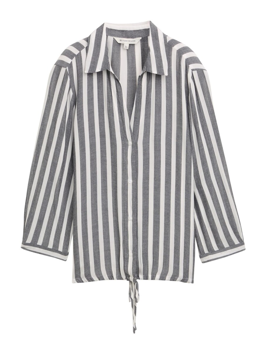 

Блуза TOM TAILOR, Grey