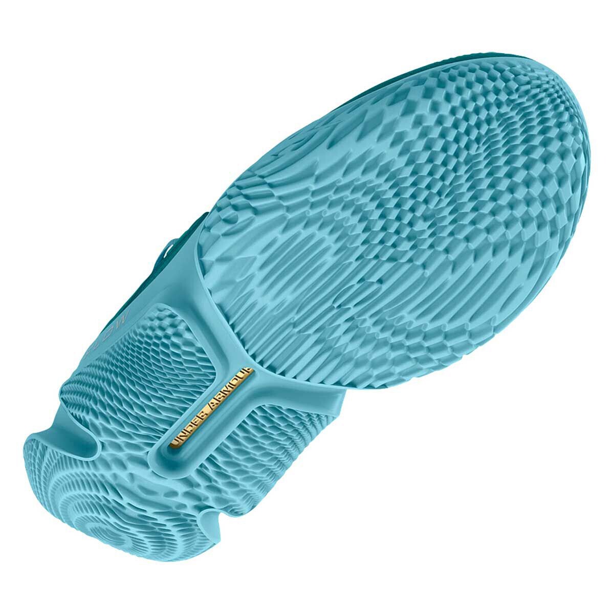 Баскетбольные кроссовки UA FLOW FUTR X 3 UAA Under Armour, цвет Blau — фото 3