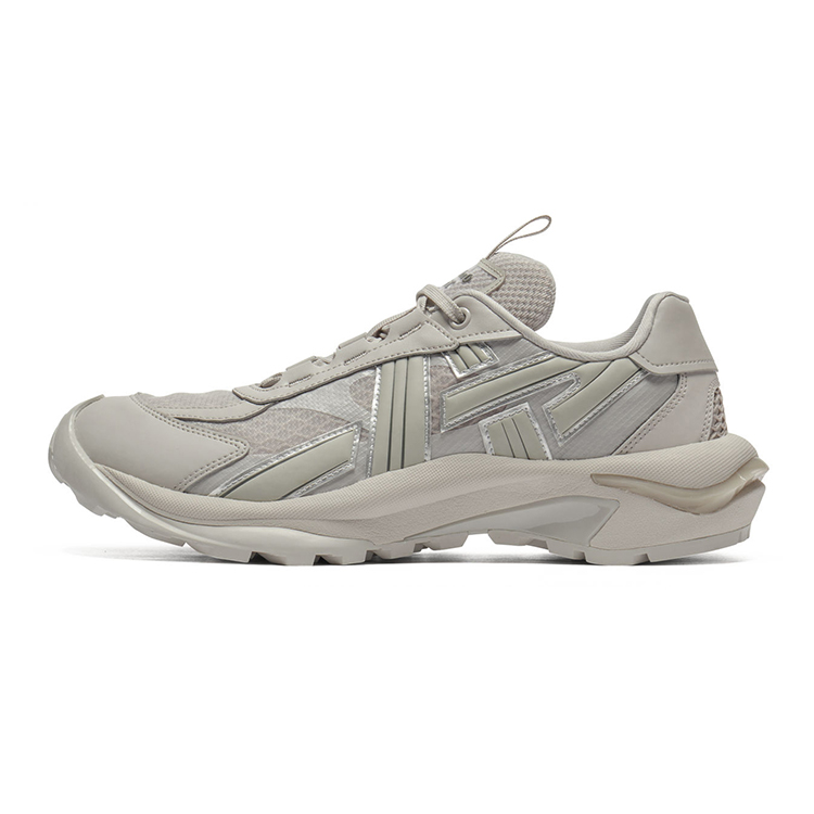 

Tigtrail устойчивые к истиранию низкие повседневные кроссовки unisex Onitsuka Tiger, серый