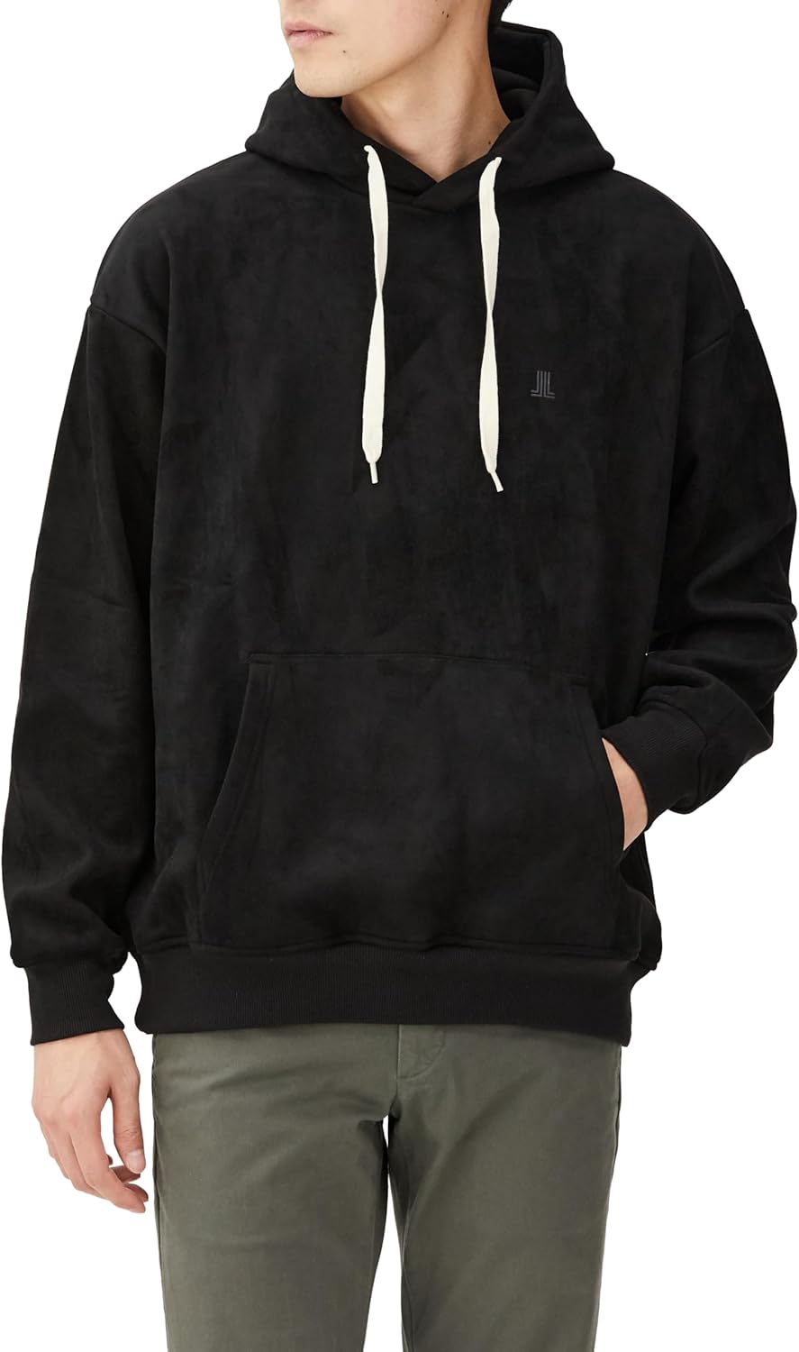 

Мужская повседневная толстовка с капюшоном Lanvin On Blue Lanvin En Bleu, черный