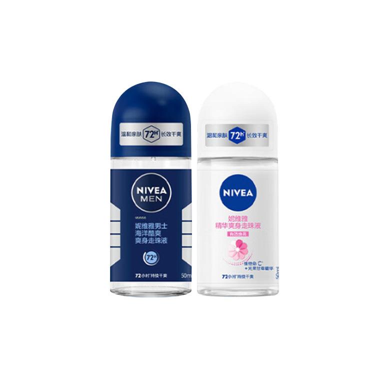 

Освежающий антиперспирант увлажняет и питает цветочный лимон NIVEA