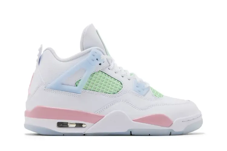 Кроссовки Air Jordan 4 Retro GS 'Valentine's Day' 2026, белый