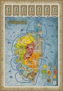 

Настольная игра Rio Grande Games Concordia - Gallia And Corsica