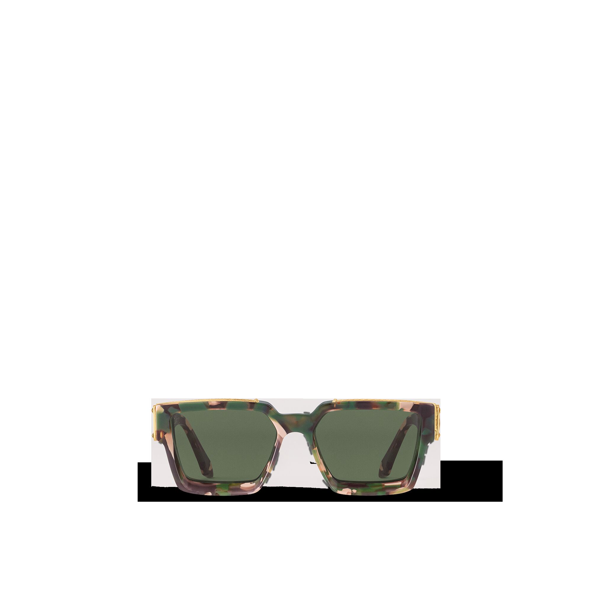 

1.1 Солнцезащитные очки для миллионеров Louis Vuitton, зеленый