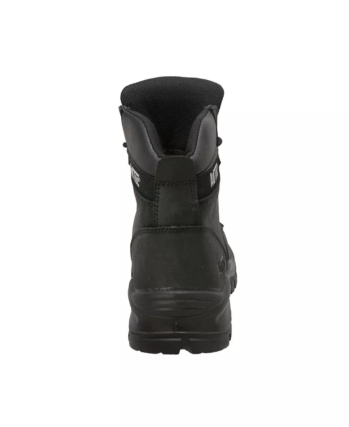 Мужские рабочие ботинки 6" Waterproof Composite Toe коричневые AdTec, черный — фото 3
