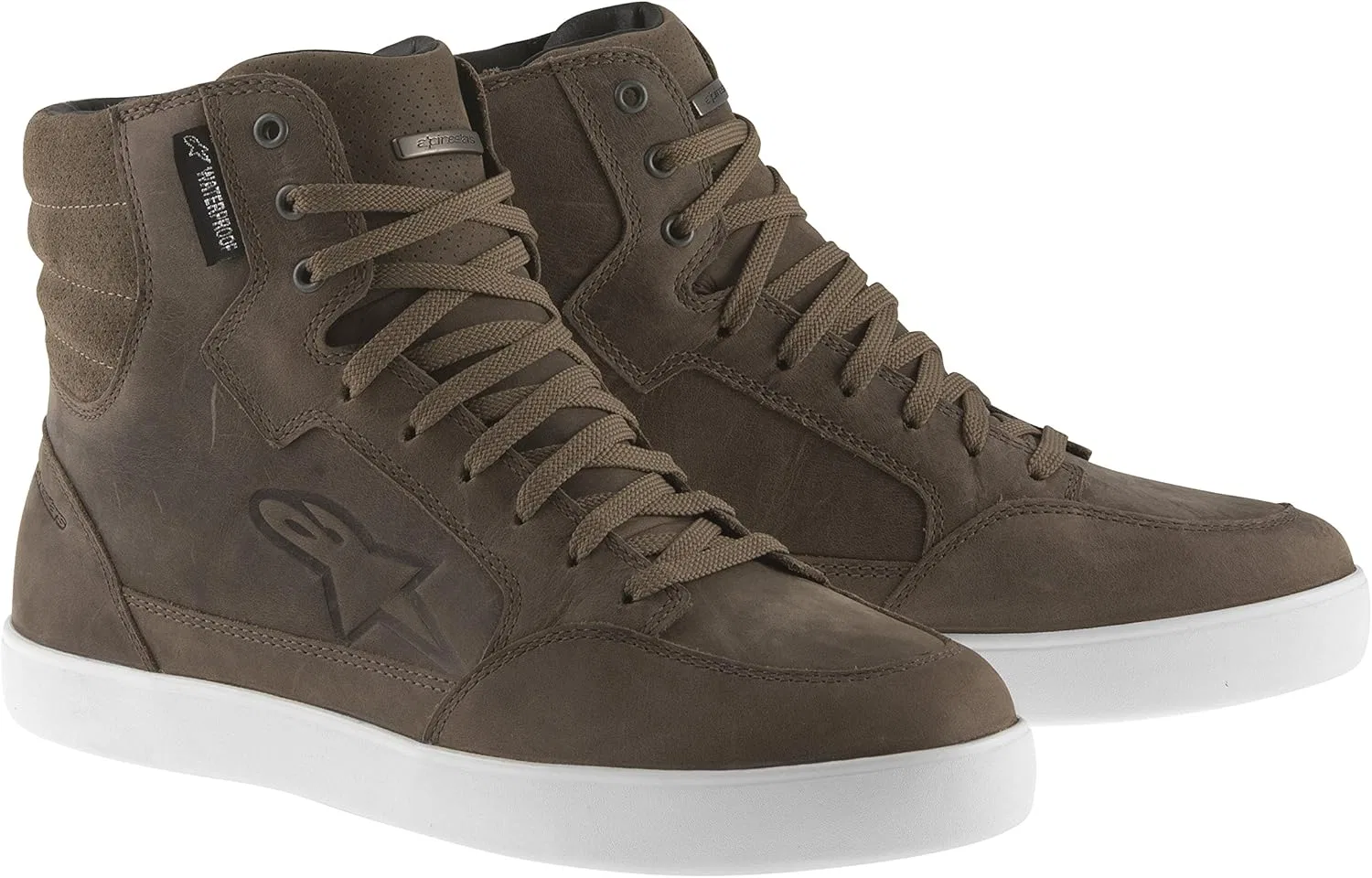 Мужские мотоциклетные кроссовки Alpinestars NC, Brown
