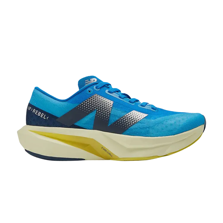 

Кроссовки New Balance Wmns FuelCell Rebel v4 Wide, синий