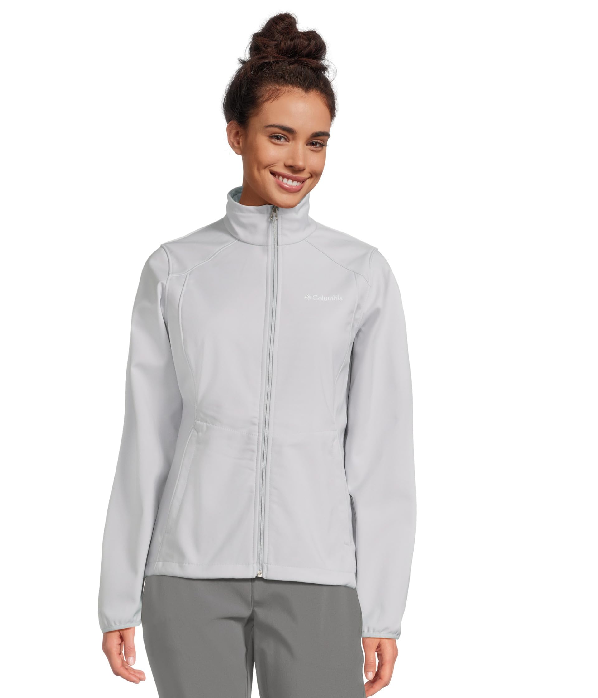 

Куртка Columbia Kruser Ridge III Softshell Jacket, цвет Cirrus Grey