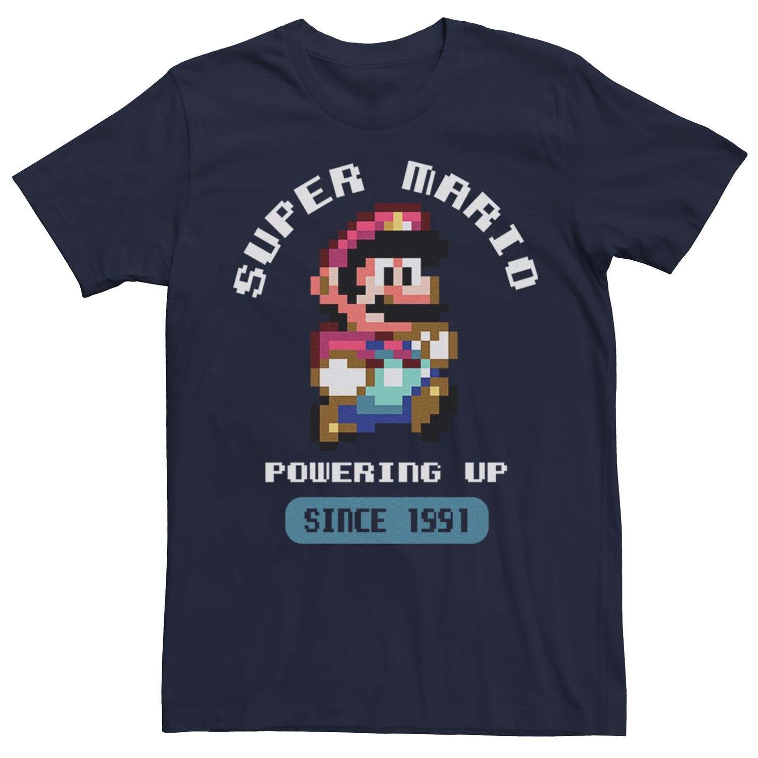

Мужская футболка Super Mario World Kingdom Hero Licensed Character