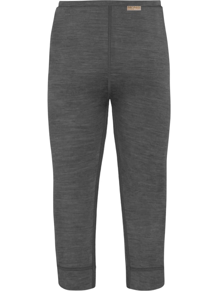 Брюки Tutira из шерсти младенца мериноса антрацитового цвета Normani Outdoor Sports — фото 2