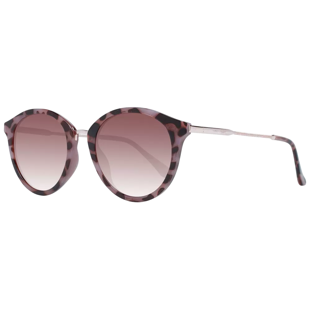 

Розовые женские солнцезащитные очки Karen Millen
