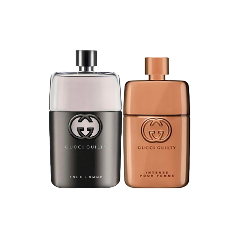 

Набор парфюмерии Sinful Love для мужчин и женщин Eau De Parfum Eau De Toilette свежий и насыщенный аромат комплект из 2 предметов GUCCI