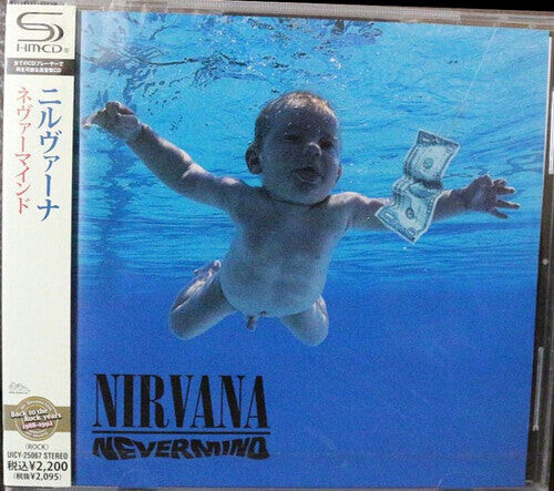 

CD диск Nirvana: Nevermind (SHM-CD)