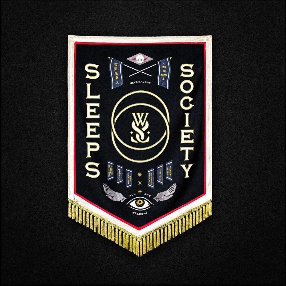 

Диск CD Sleeps Society - While She Sleeps
