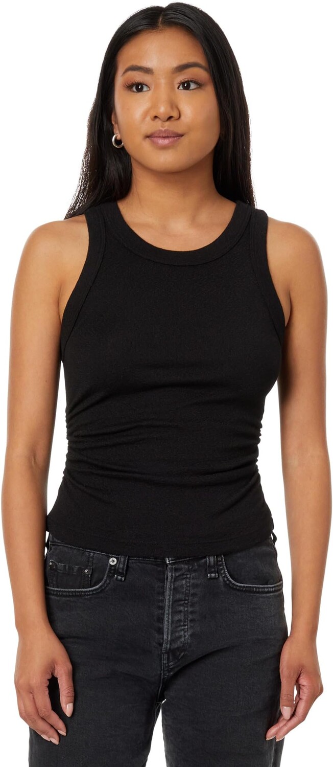 

Майка Ella Crop Tank Michael Stars, черный