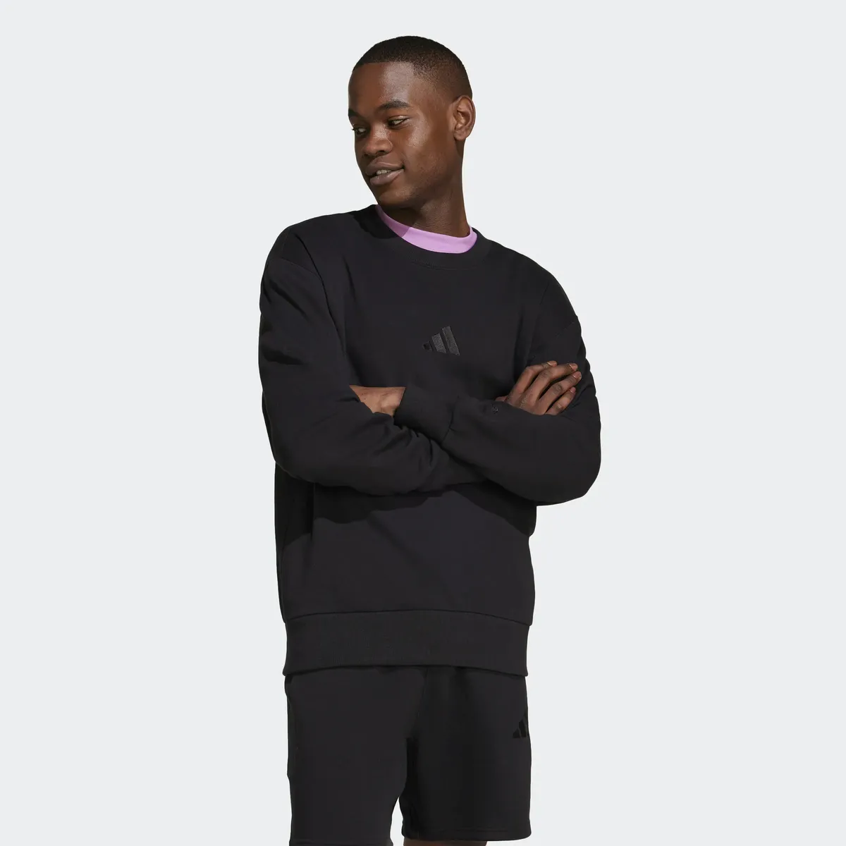 

Толстовка Adidas Sportswear "M A SZN FT CRW", черный