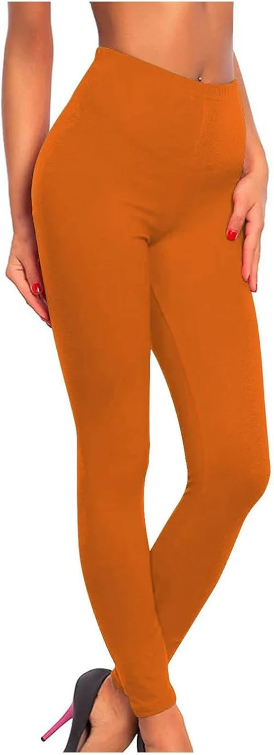 

Леггинсы Plus Size для женщин High Waisted Zzalalana