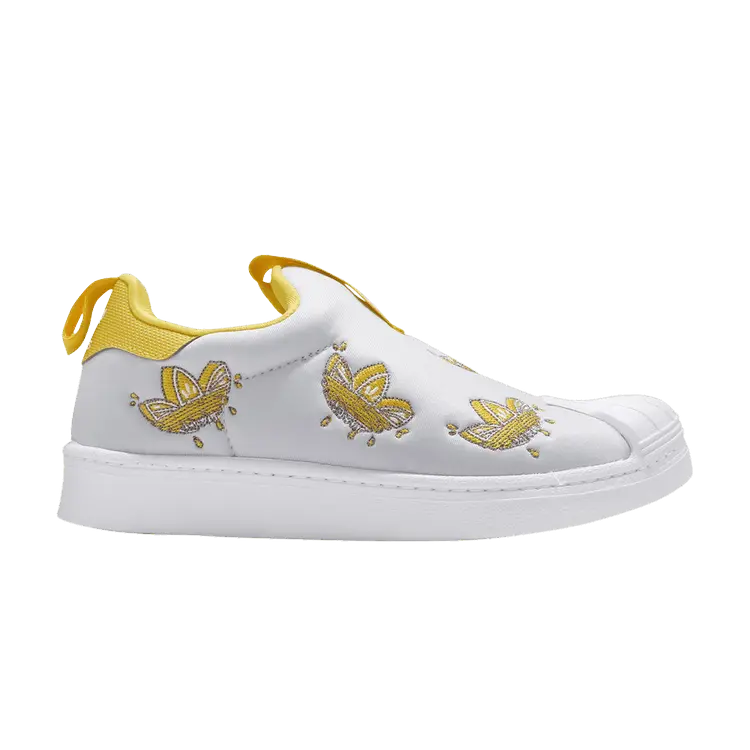 

Кроссовки adidas Superstar 360 J 'Lemon', синий