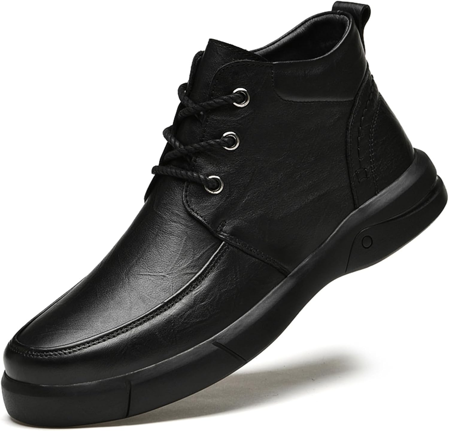 

Мужские классические ботинки Abborora на шнуровке Oxford, черный