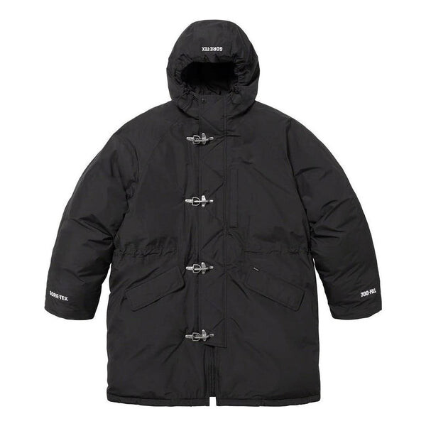 

Куртка gore-tex 700-fill down clip parka 'black' Supreme, черный