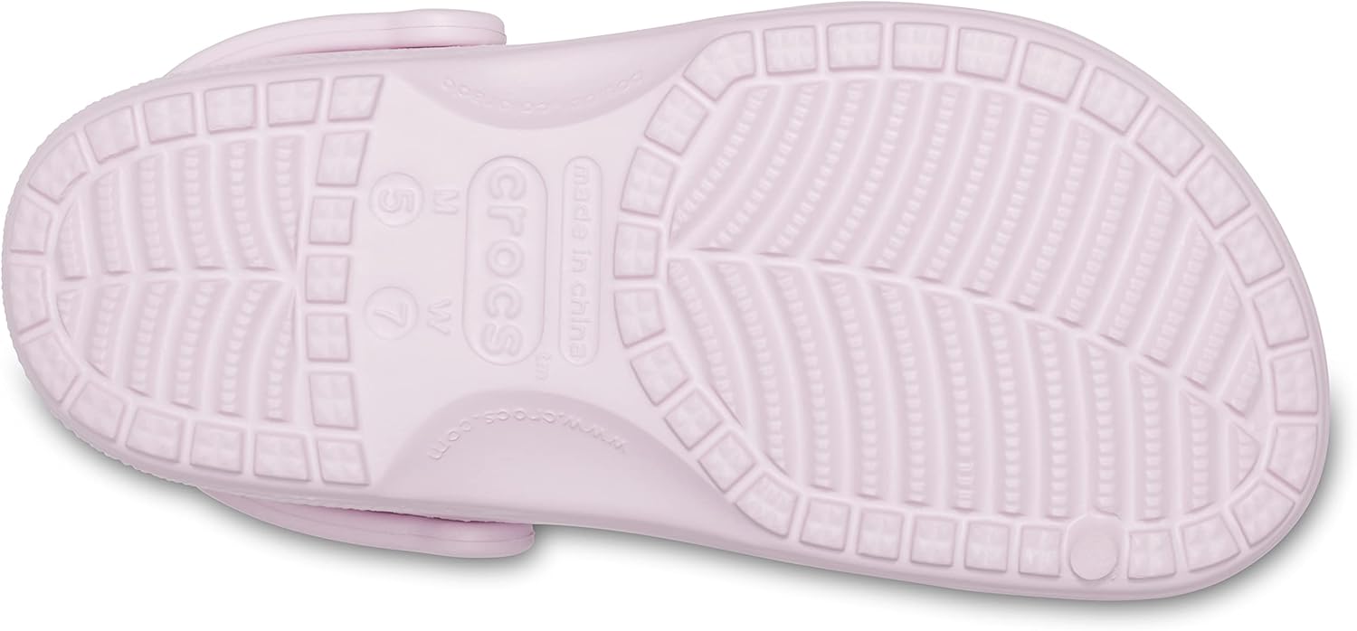 Мужские и женские сабо Crocs Ralen, Удобная повседневная обувь для воды, розовый — фото 3
